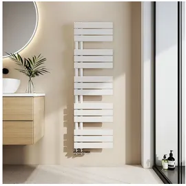 EMKE Badheizkörper 1320 x 400 mm 570 W weiß Seitenanschluss
