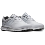 FootJoy Pro/SL Golfschuh, M, white/grey