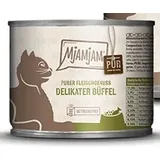 MjAMjAM Katze 6x200g Purer Fleischgenuss Büffel
