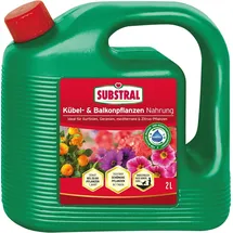 Substral Flüssigdünger für Balkon- & Kübelpflanzen 2 l