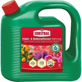 Substral Flüssigdünger für Balkon- & Kübelpflanzen 2 l