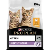 Purina PRO PLAN Kitten Healthy Start reich an Huhn PURINA Katzenfutter trocken