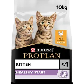 Purina PRO PLAN Kitten Healthy Start reich an Huhn PURINA Katzenfutter trocken