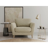 Home Affaire Sessel »MARSEILLE Polstersessel«, mit Massivholzbeinen aus Eiche, verschiedene Bezüge und Farbvarianten
