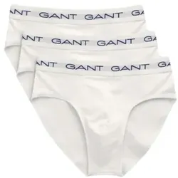 Gant für Herren. 900013001 Dreierpack weißer Slips (3XL), Heimtextilien, Baumwolle