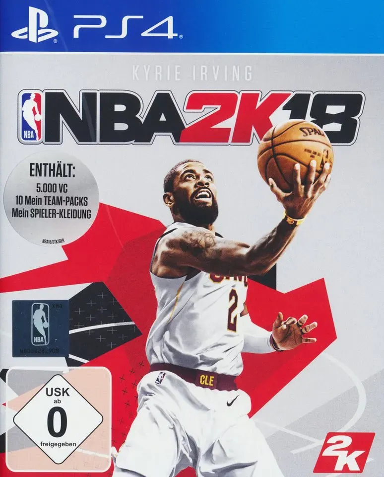 Preisvergleich Produktbild NBA 2K18 Playstation 4