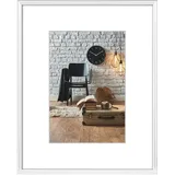 Hama Sevilla Kunststoffrahmen Weiß 40x60 cm 1 St.