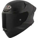 KYT TT-Revo Plain Integralhelm - Matt-Schwarz - XXL
