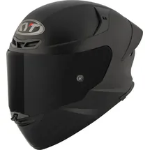 KYT TT-Revo Plain Integralhelm - Matt-Schwarz - XXL