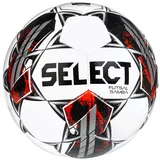 Select Fußball Futsal Samba FIFA Basic Ball grau|weiß 4