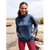 Witt Weiden Freizeitshirt in dunkelblau, | Gr.: 44/46,