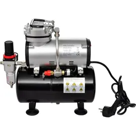 vidaXL Profi Airbrush Komplett-Set mit 2 Pistolen