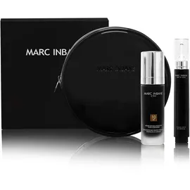 Marc Inbane Radiant Le Teint LSF 10 30 ml + Perle de Soleil Selbstbräuner Tropfen 15 ml + Clutch Set