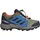 adidas Terrex Gore-Tex Wanderschuh tent green/core black/ray Blue 37 1/3