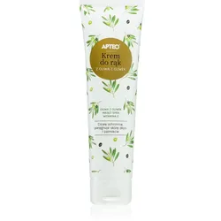 Apteo Hand cream with olive oil Handcreme zum nähren und Feuchtigkeit spenden 100 ml