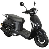 GT UNION Massimo 25 (mit/ohne Topcase)" Motorroller & Mofas schwarz 'Black Edition' (Euro 5)