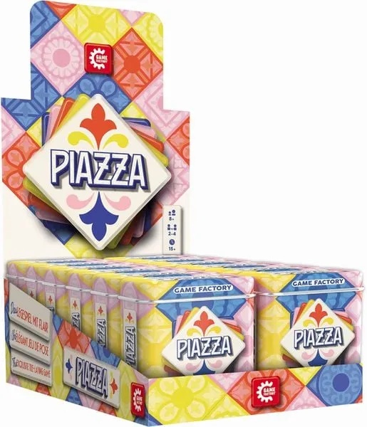 Preisvergleich Produktbild Game Factory - Display Piazza