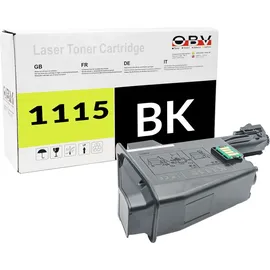 OBV Kompatibel zu Kyocera TK-1115 Schwarz