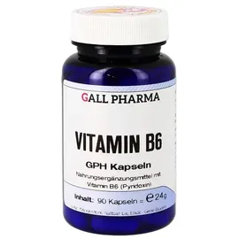 Vitamin B6 GPH Kapseln 90 St.