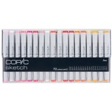Copic COPIC® Sketch C Layoutmarker-Set farbsortiert 1,0 + 6,0 mm, 72 St.