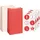 Heyda Adventskalender-Set 203089330 240 x 130 x 75 mm rot/weiß