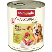 Animonda GranCarno Rind & Kaninchen mit Kräutern 6 x 800 g