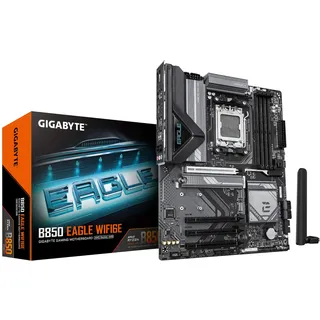 Gigabyte B850 EAGLE WIFI6E ATX Mainboard Sockel AM5 WIFI6E/HDMI/DP