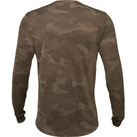 Fox MTB-Jersey Langarm Ranger Tru Dri Braun