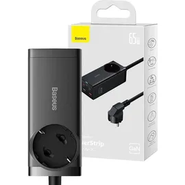 Baseus GaN3 Pro Desktop Powerstrip 2xUSB + 2xUSB-C + AC 65W