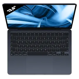 Apple MacBook Air M3 2024 13,6" 16 GB RAM 256 GB SSD 8-Core GPU Mitternacht