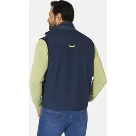Jan Vanderstorm Weste Tjorm dunkelblau 4XL