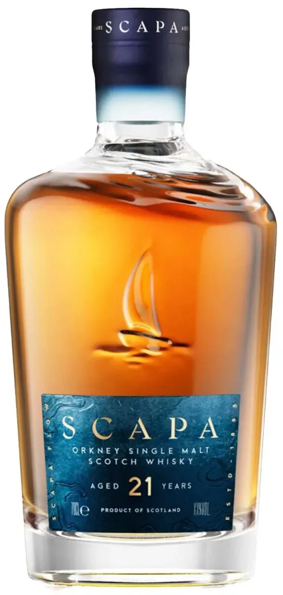 Scapa 21 Jahre - Orkney Single Malt Scotch Whisky