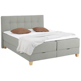 Home Affaire »Lonrai« in H2,H3 & H4 und XXL - Überlänge 220cm wählbar, inkl. Topper