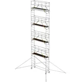 MUNK Rollgerüst SG 0,75 x 3,0 m mit Ausleger Plattformhöhe 9,51 m