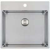 Caressi Spülbecken mit Powerplug CAPP50KR10