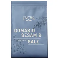 Fuchs Gewürze - Gomasio Sesam & Salz | Für Sushi & Salat | 38 g im Beutel