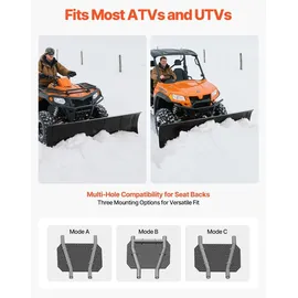 Vevor Schneeschild Universal 1524x385 mm