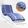Mobiclinic Antidekubitus Matratze Mobi 2 20 St. 200 x 86 x 9,5 cm Blau