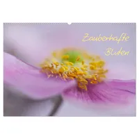Calvendo Zauberhafte Blüten (Wandkalender 2026 DIN A2 quer), CALVENDO
