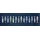 Wash+Dry Fish Tango 60 x 180 cm Blau