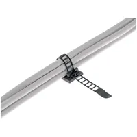 InLine Kabelbinder Bündelklemme 85mm, schwarz