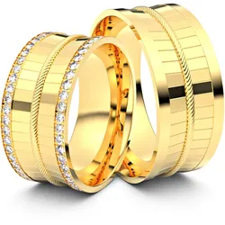 Trauringe Forchheim 585er Gelbgold - 5648
