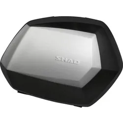 Shad Seiten-Koffer Sh35 Paar, Schwarz mit Alu-Cover schwarz