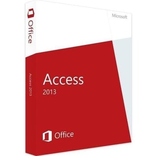 Microsoft Access 2013