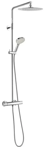 Damixa Silhouet Thermostat Duschsystem, Chrom, 579540000 579540000
