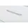 Uno Setto TV-Lowboard 124 x 41 x 52 cm Weiß Metall/Holzwerkstoff
