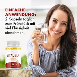 vitaglp VITAL GLP Formula Kapseln 90 St.