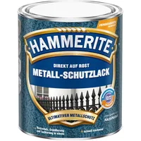 Hammerite Metall-Schutzlack 250 ml hammerschlag dunkelblau
