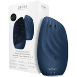 geske 8 in 1 Sonic Thermo Facial Brush | Face-Lifter Midnight