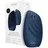 geske 8 in 1 Sonic Thermo Facial Brush | Face-Lifter Midnight